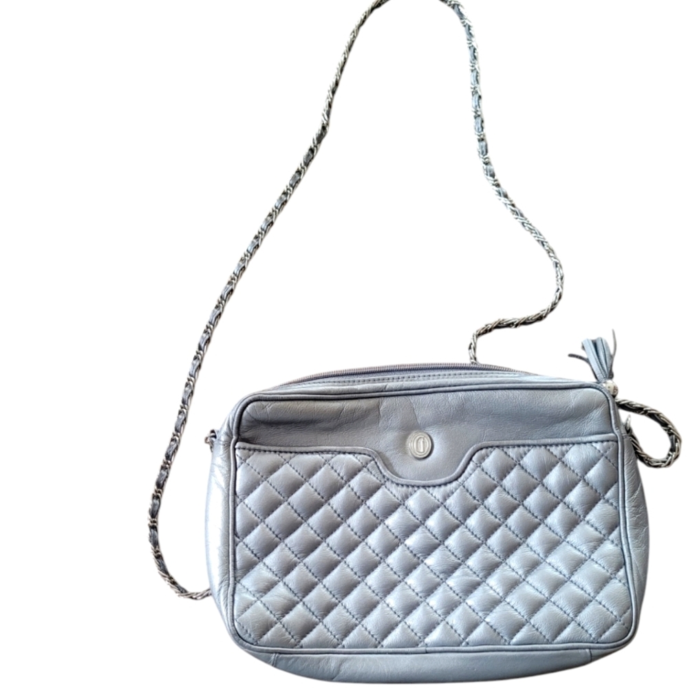 Vintage Ganson leather handbag